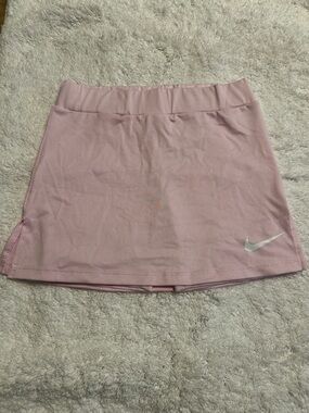 Nike Light Pink Athletic Skort with Swoosh